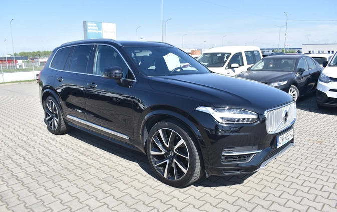 Volvo XC 90 cena 222100 przebieg: 66414, rok produkcji 2019 z Prochowice małe 742
